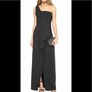 BCBG black formal dress